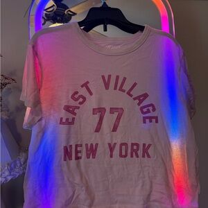 American Eagle Outfitters Lavender Tee